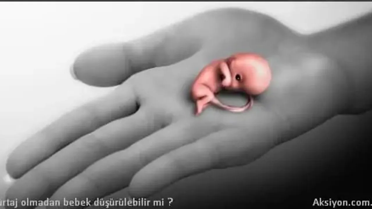 Kürtaj olmadan bebek düşürülebilir mi ?