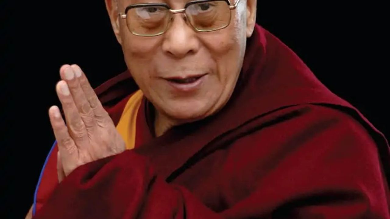 14. Dalai Lama Tenzin Gyatso