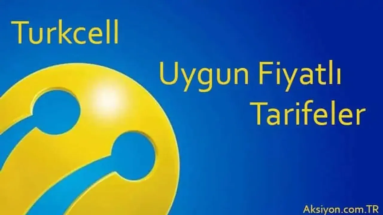 Turkcell Uygun Fiyatlı Faturalı Paketler