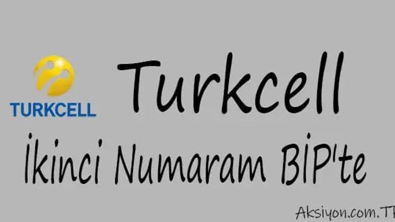 Turkcell İkinci Numaram BİP’te Nasıl Kullanılır