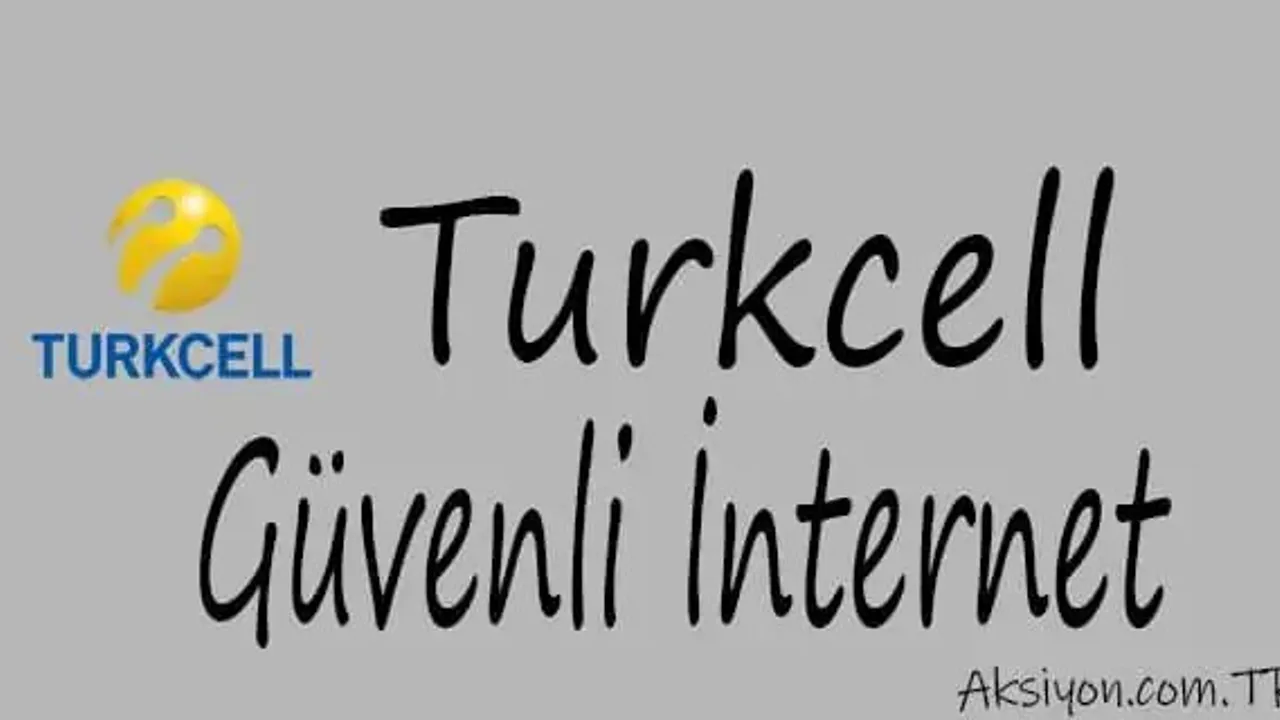 Turkcell Güvenli İnternet Nasıl Kullanılır ?