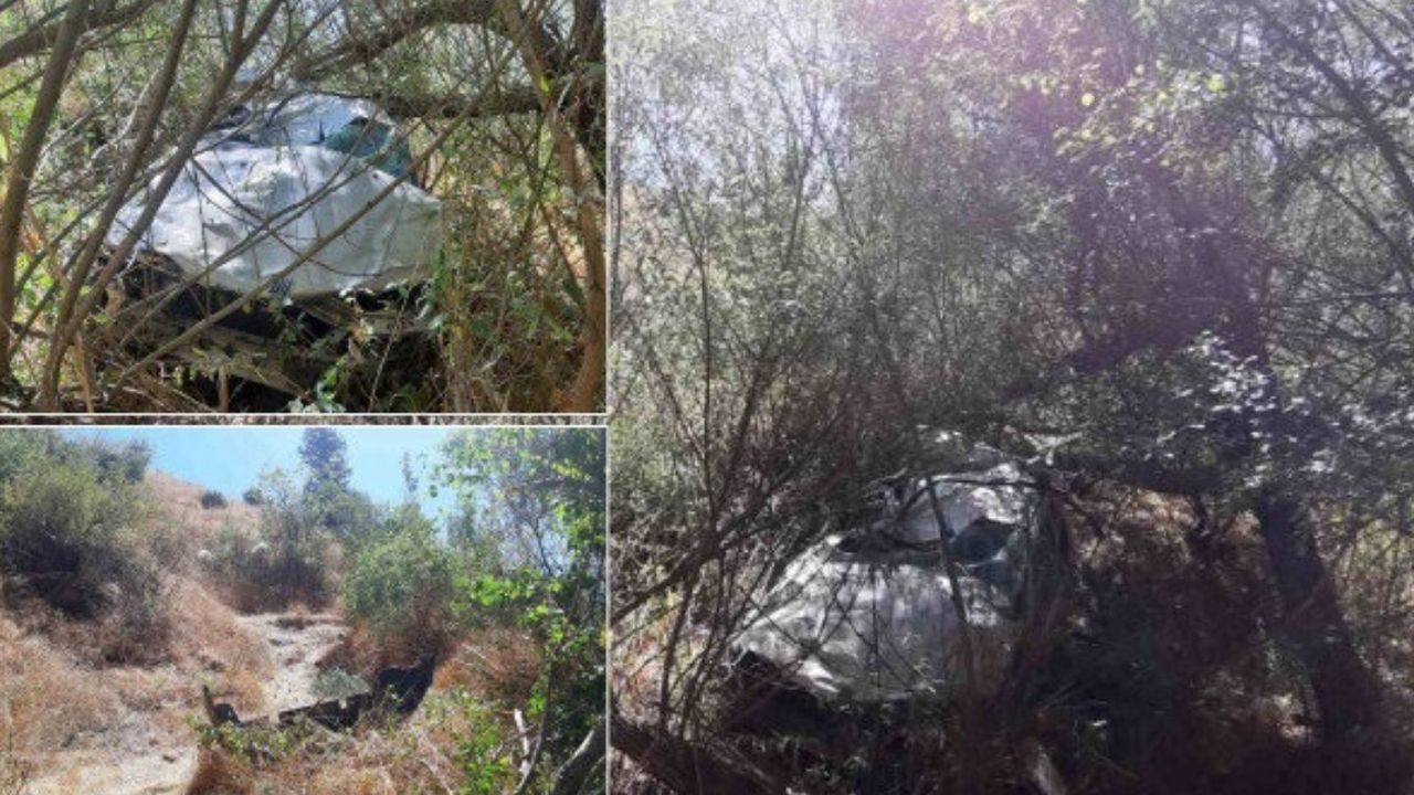 Adana'da navigasyonun yanlış yönlendirdiği araç uçuruma yuvarlandı!