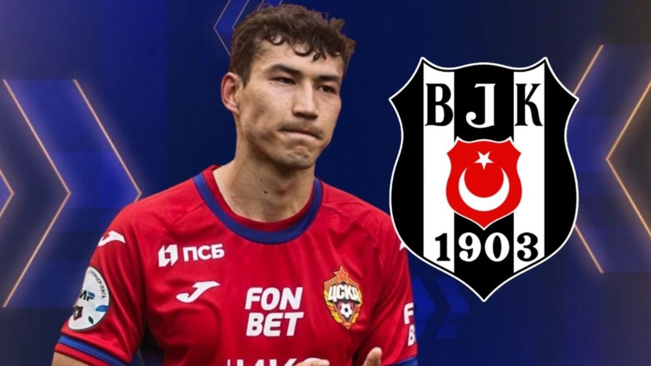 Beşiktaş'ın yeni transferi Bakhtiyor Zaynutdinov'dan bomba itiraflar