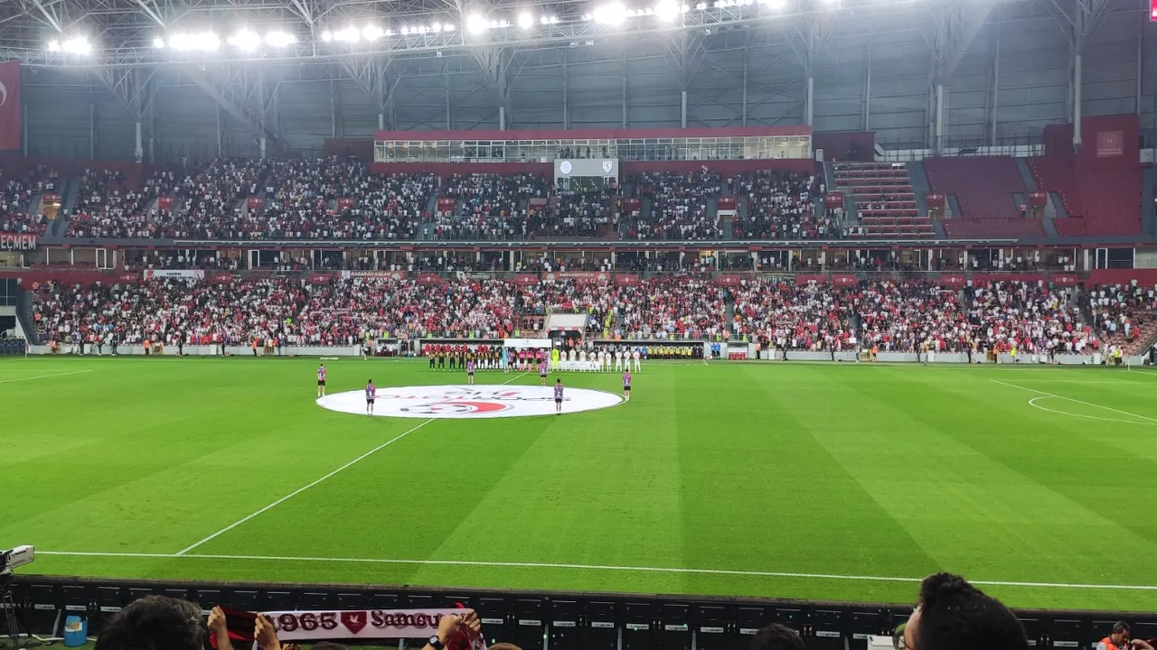 Fenerbahçe-Samsunspor maçında sahaya atladı: Yürekleri ağza getirdi