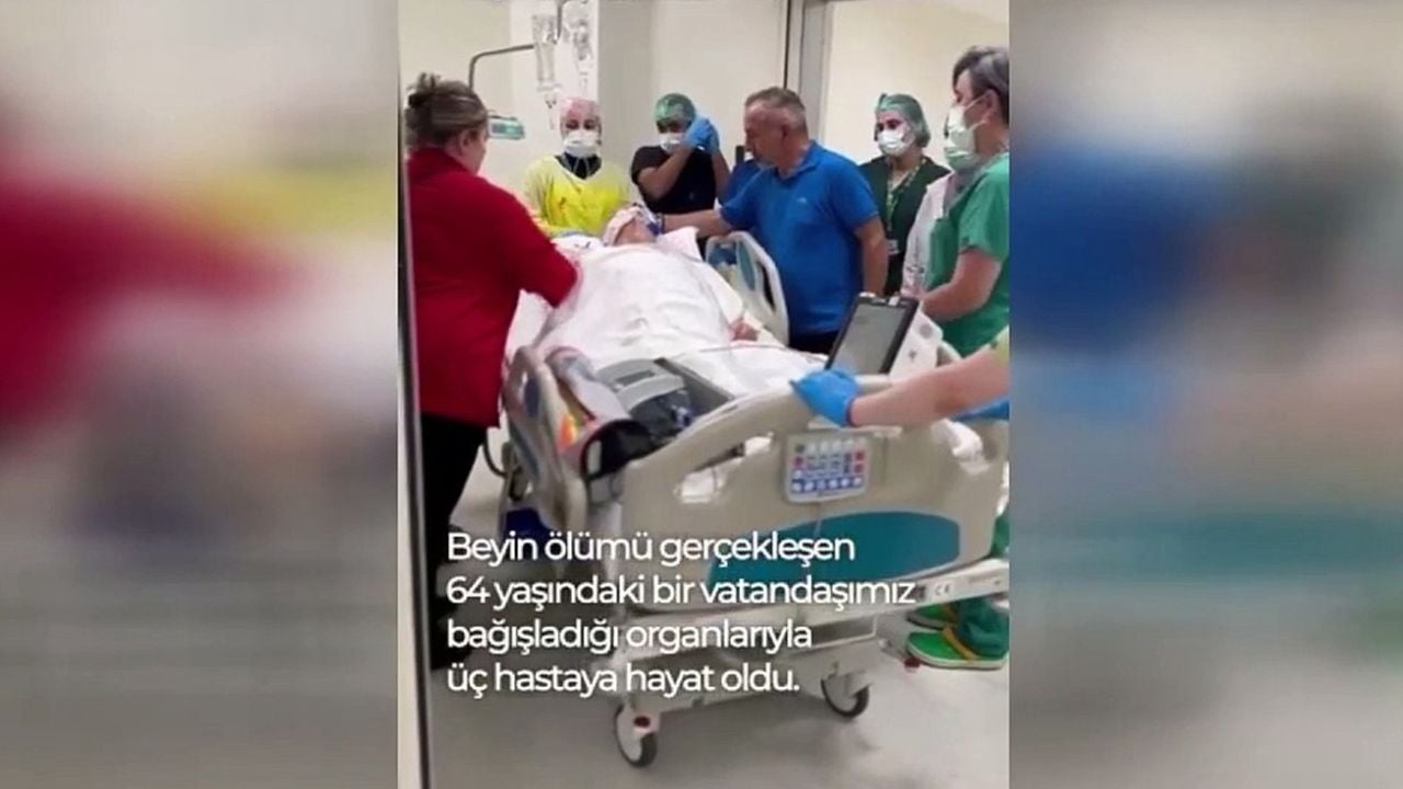 Giresun'da beyin ölümü gerçekleşen hasta, organlarıyla 3 kişiyi hayata döndürdü 