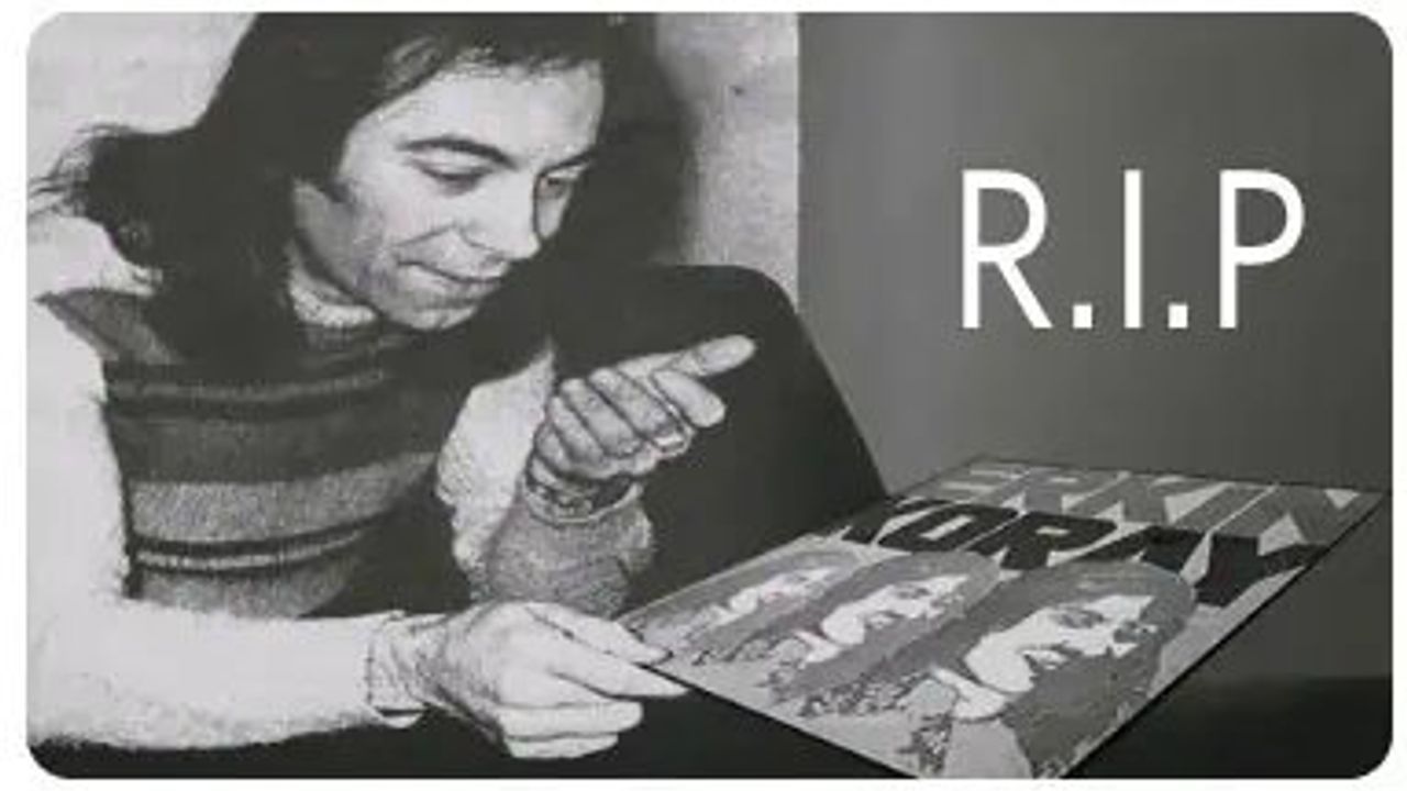 Son Dakika Türk Rock’ın duayen ismi Erkin Koray hayatını kaybetti