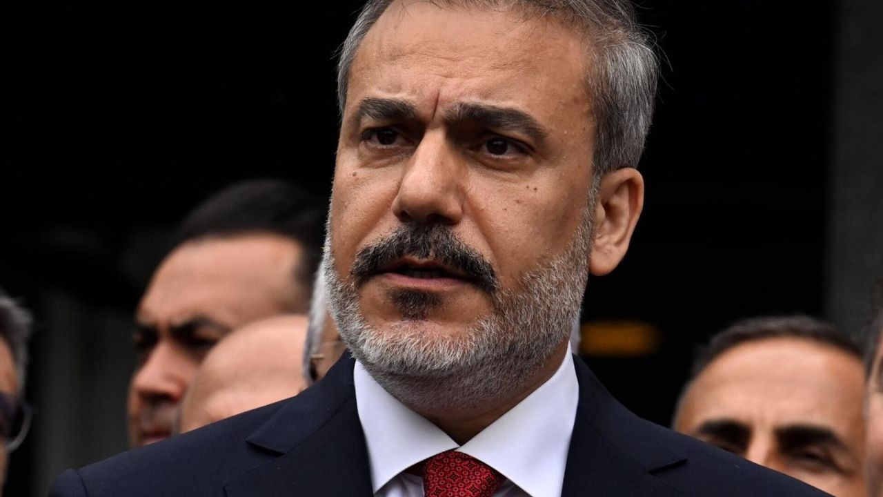 Dışişleri Bakanı Hakan Fidan, Irak Savunma Bakanı Abbasi ile görüştü