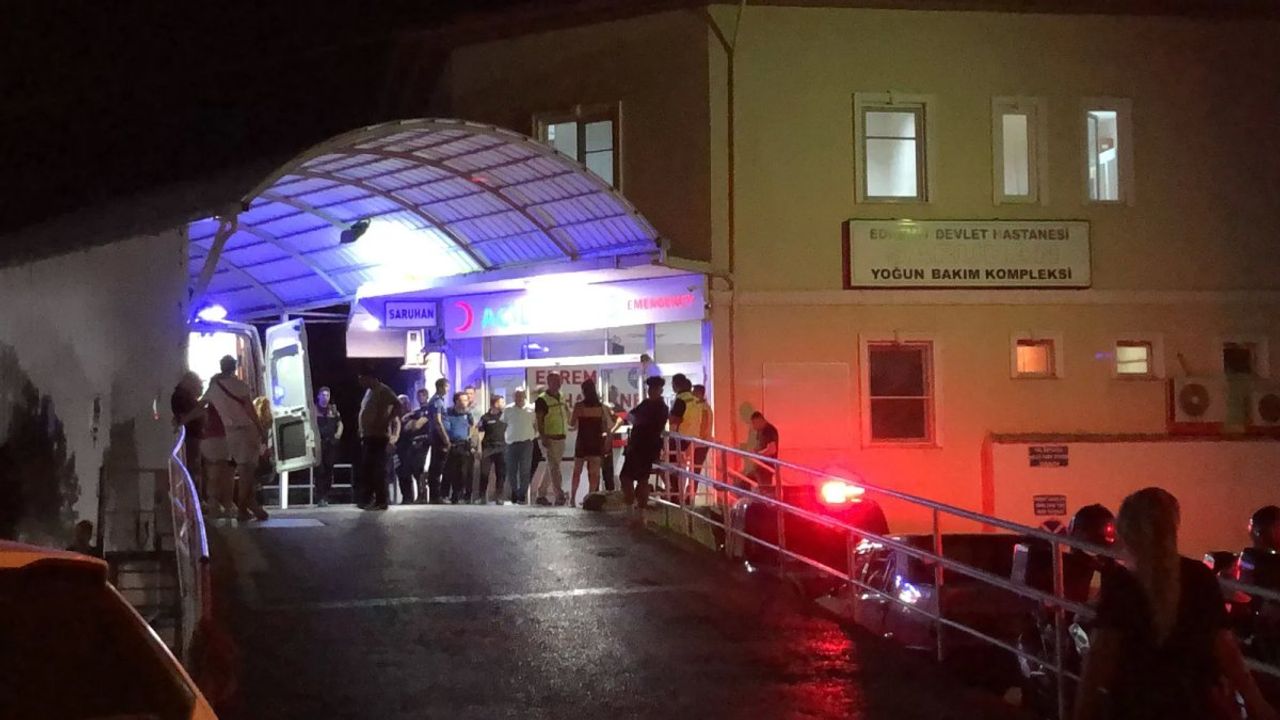 Balıkesir'de sünnet düğününde kan döküldü; 1 kişi öldü, 1 kişi yaralandı