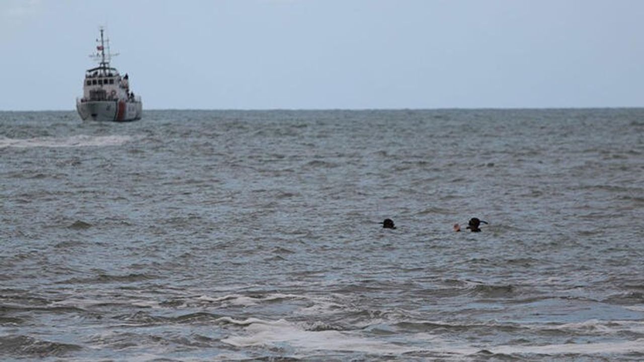 Trabzon'da denize giren 2 kişi boğuldu