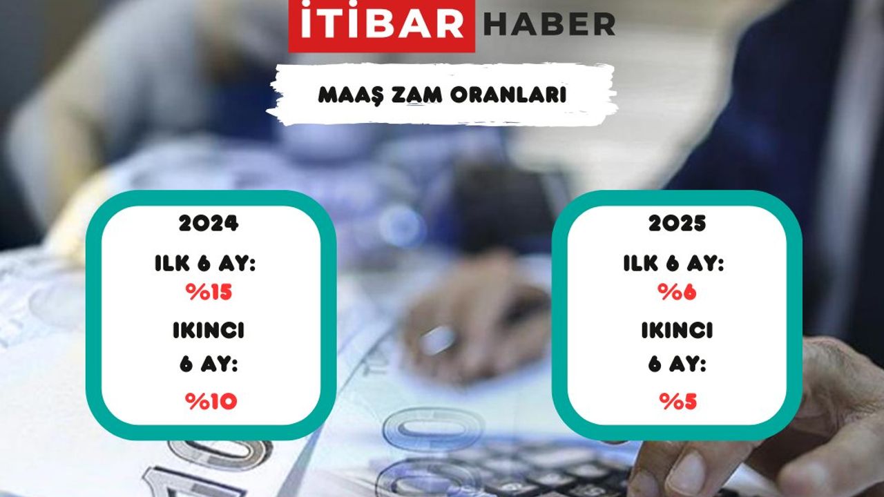 Memur ve memur emeklilerinin zam oranları belli oldu!