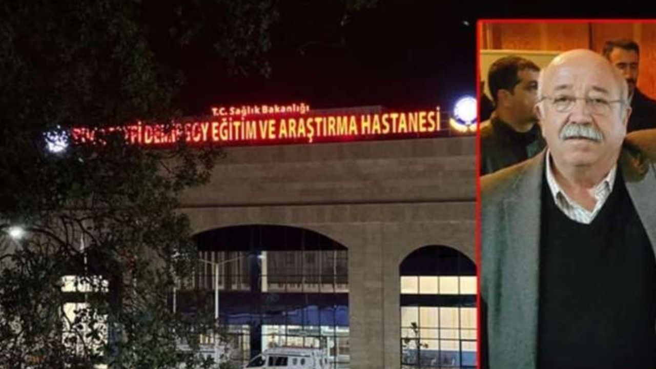 İzmir'de kanserin yıkamadığı adamı maganda kurşunu yıktı!