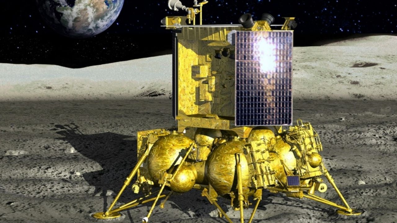 Luna-25 istasyonunun Ay yüzeyinden çektiği ilk kare ortaya çıktı