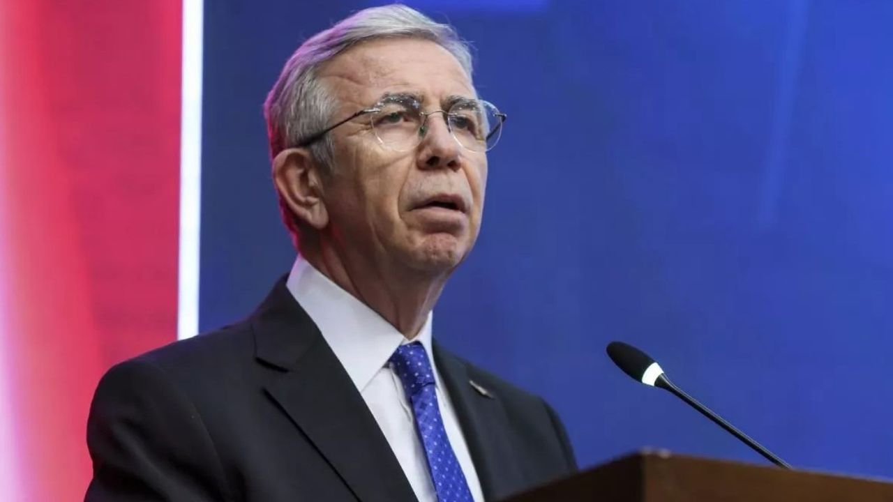 Mansur Yavaş yine ABB adayı: '5 yıl daha aranızda olmak istiyorum'