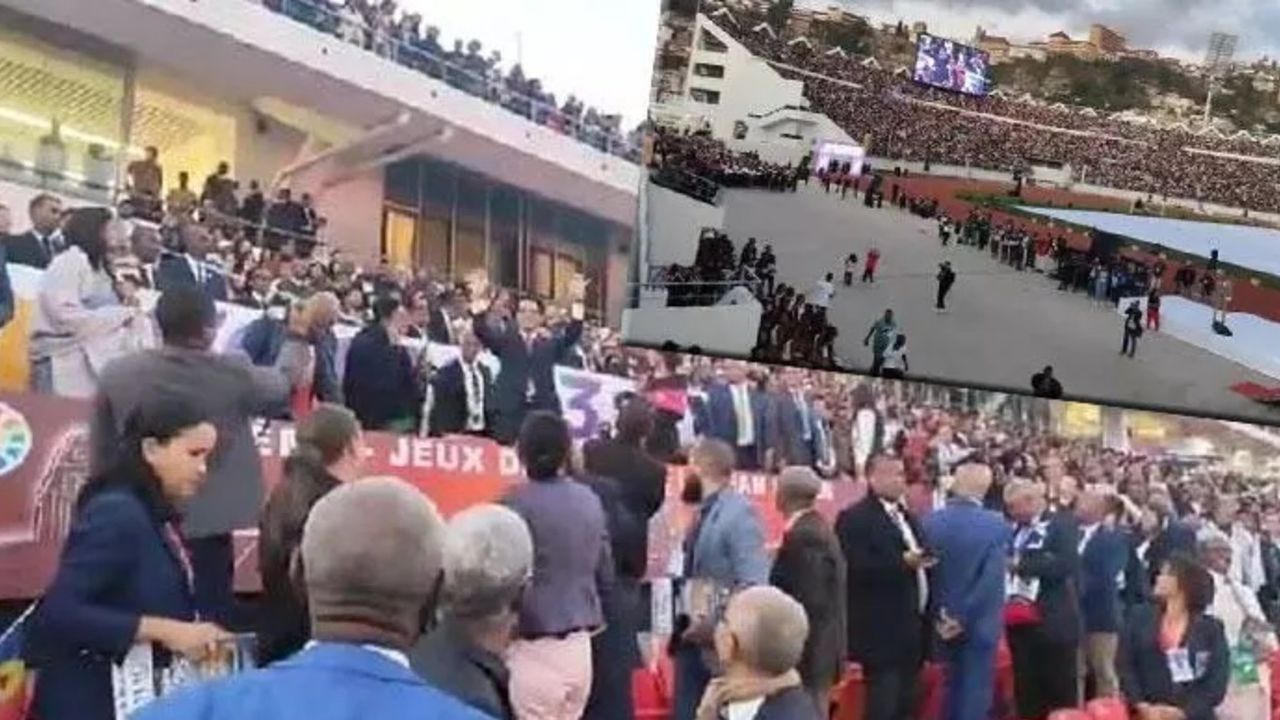 Stadyumda izdiham faciası: 12 kişi öldü, 80 yaralı