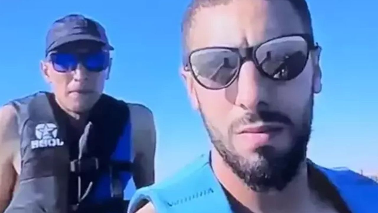 Akdeniz'de kan döküldü! Jet skiyle sınırı geçen 2 turist öldürüldü..