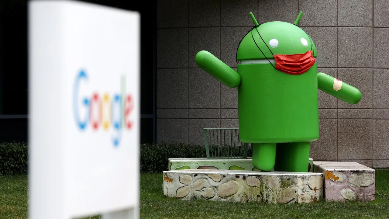 Google Android'in logosunu değiştirdi: İşte yepyeni görüntüsü