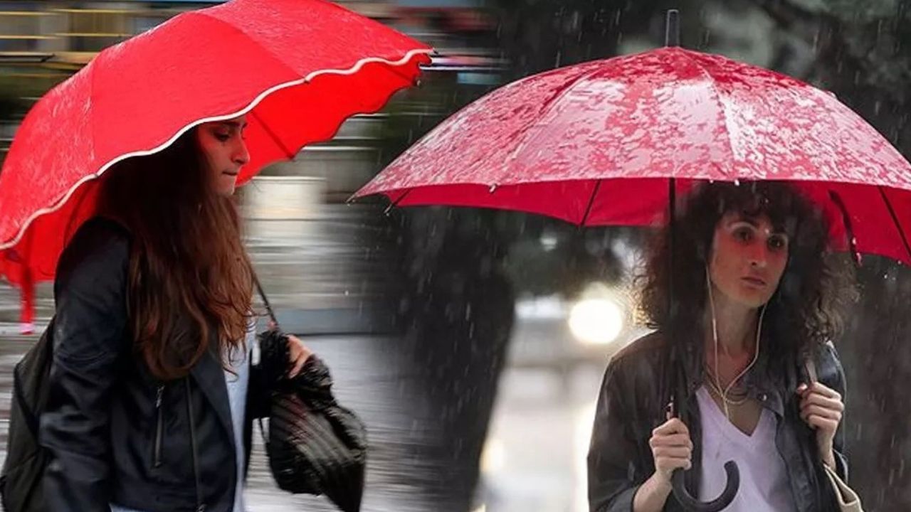 O iller için yaz bitti! Sağanak yağışlara hazır olun: Meteoroloji il il duyurdu