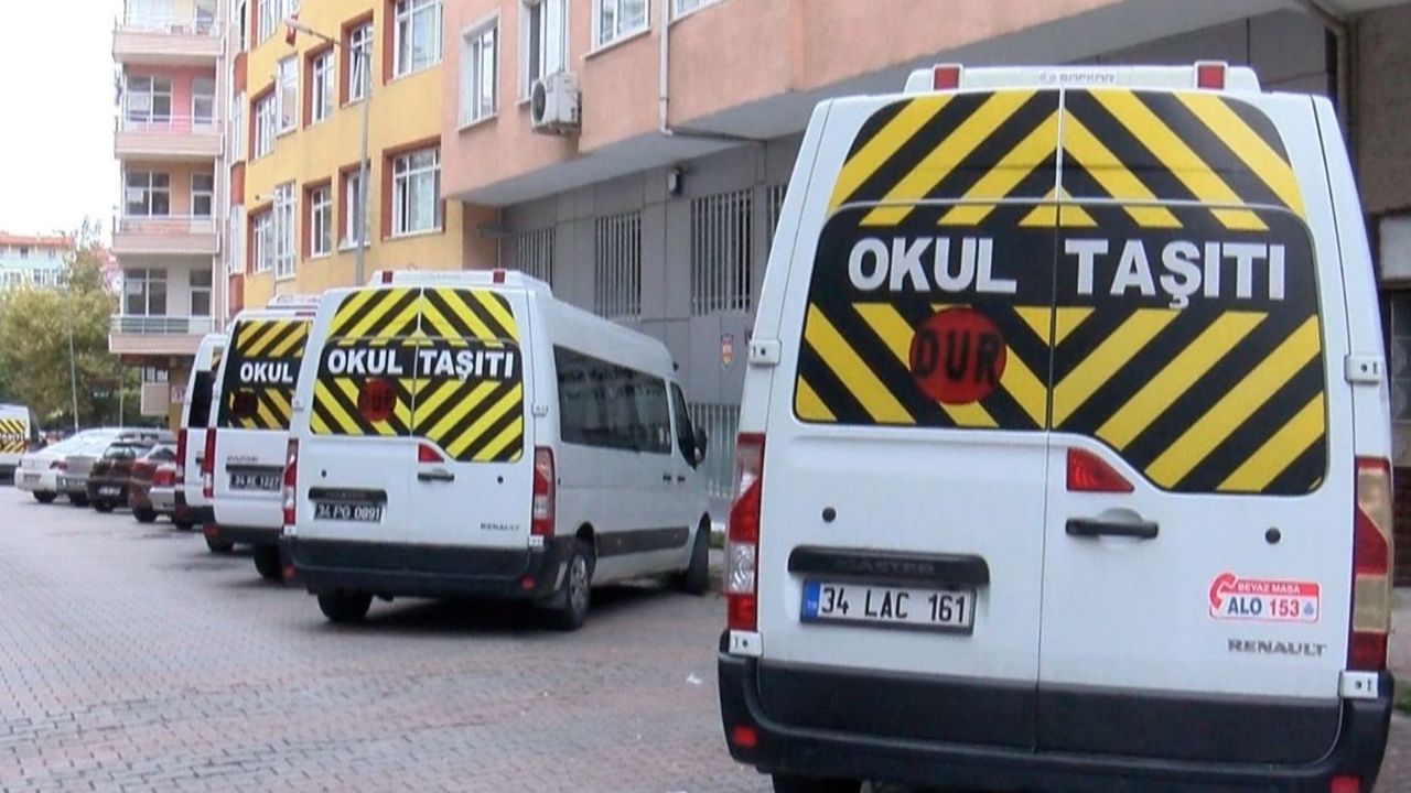 Okul servislerinde yeni dönem: Artık o ücret alınmayacak