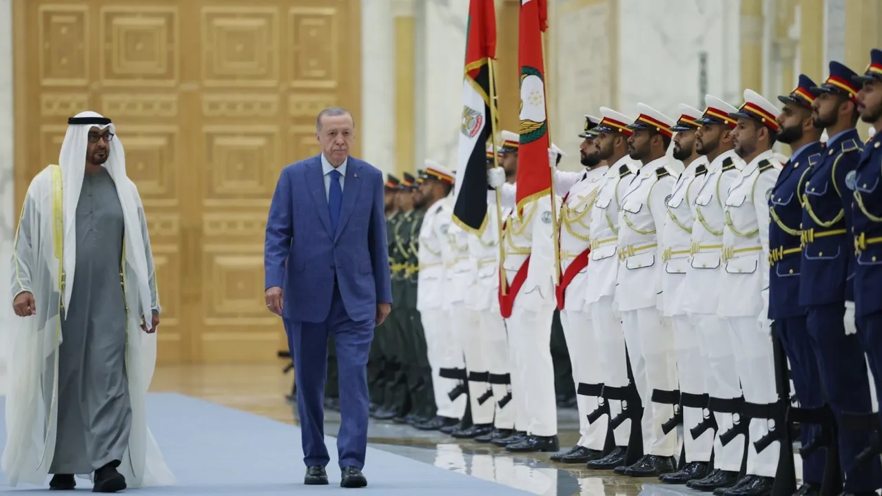 Türkiye, Birleşik Arap Emirlikleri'ne vergi istisnası uygulayacak