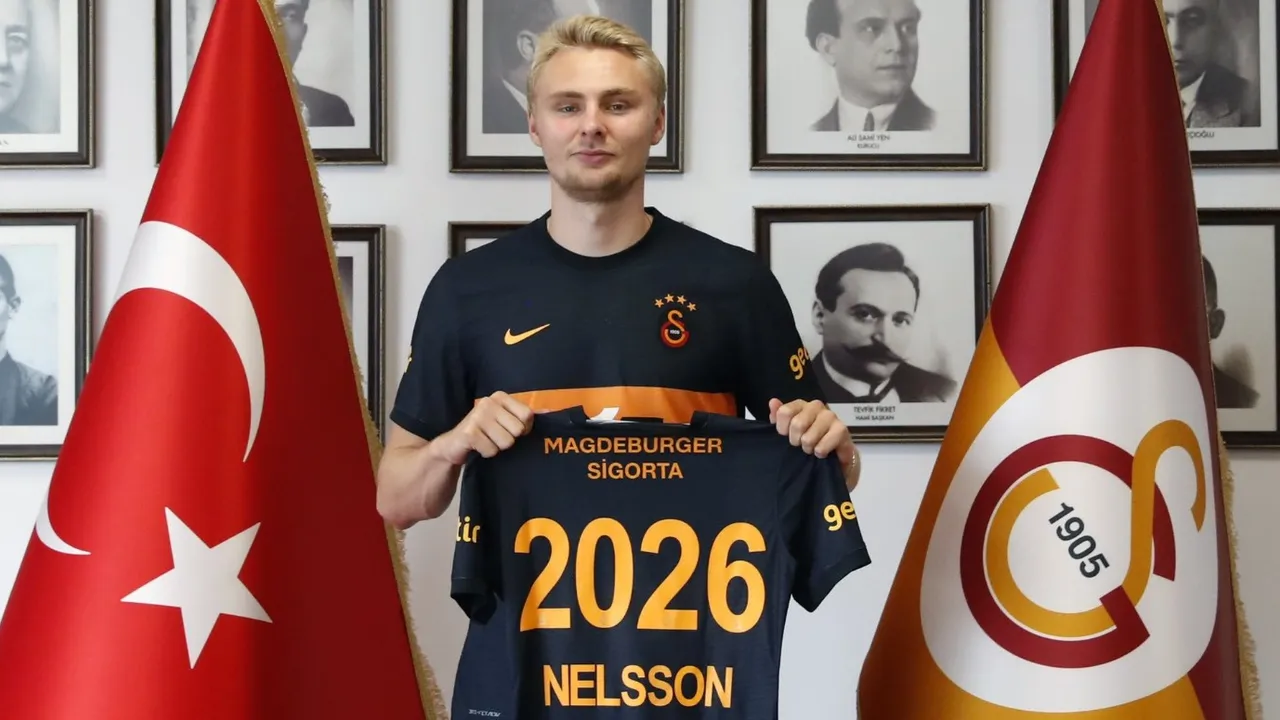 Victor Nelsson'un istekleri Galatasaray'ı çileden çıkardı