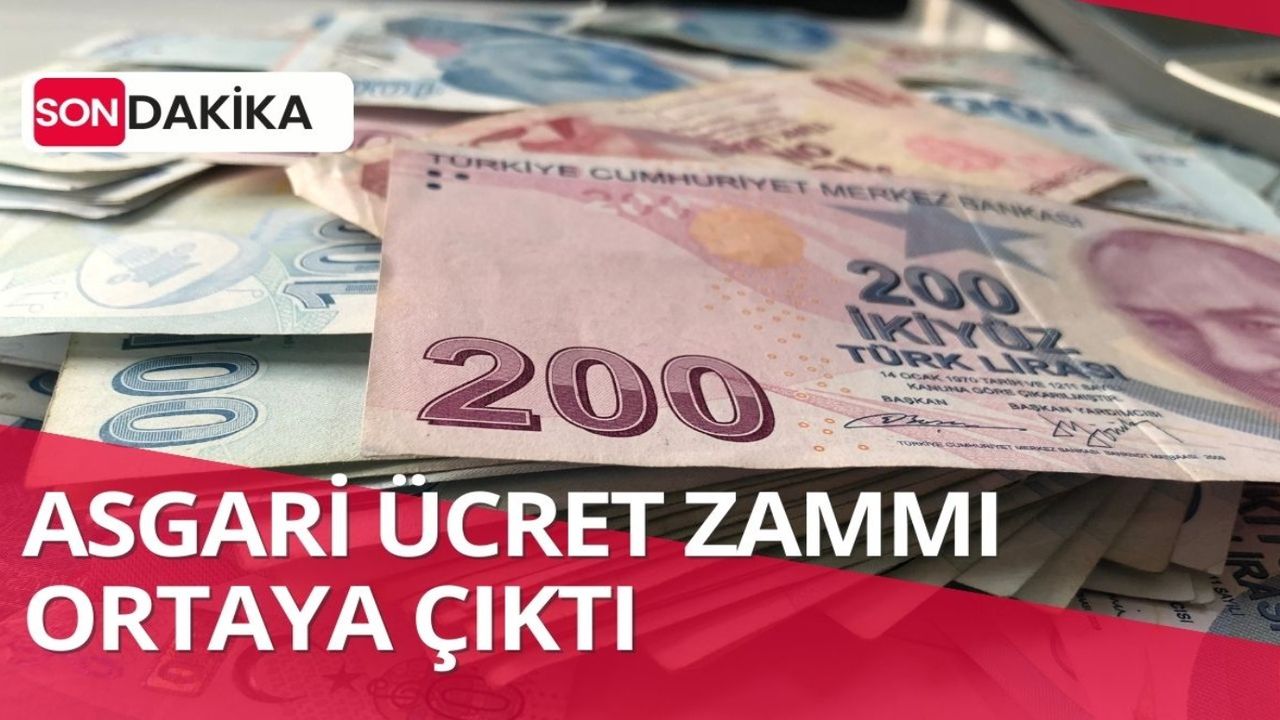 2024 asgari ücret zam senaryoları kuruldu En düşük 15.962 TL ceplere yakışacak