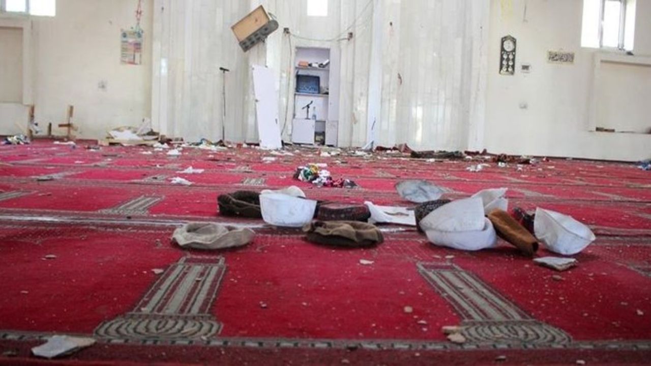 Afganistan'da Şiilerin Camisine saldırı: Çok sayıda ölü ve yaralı var