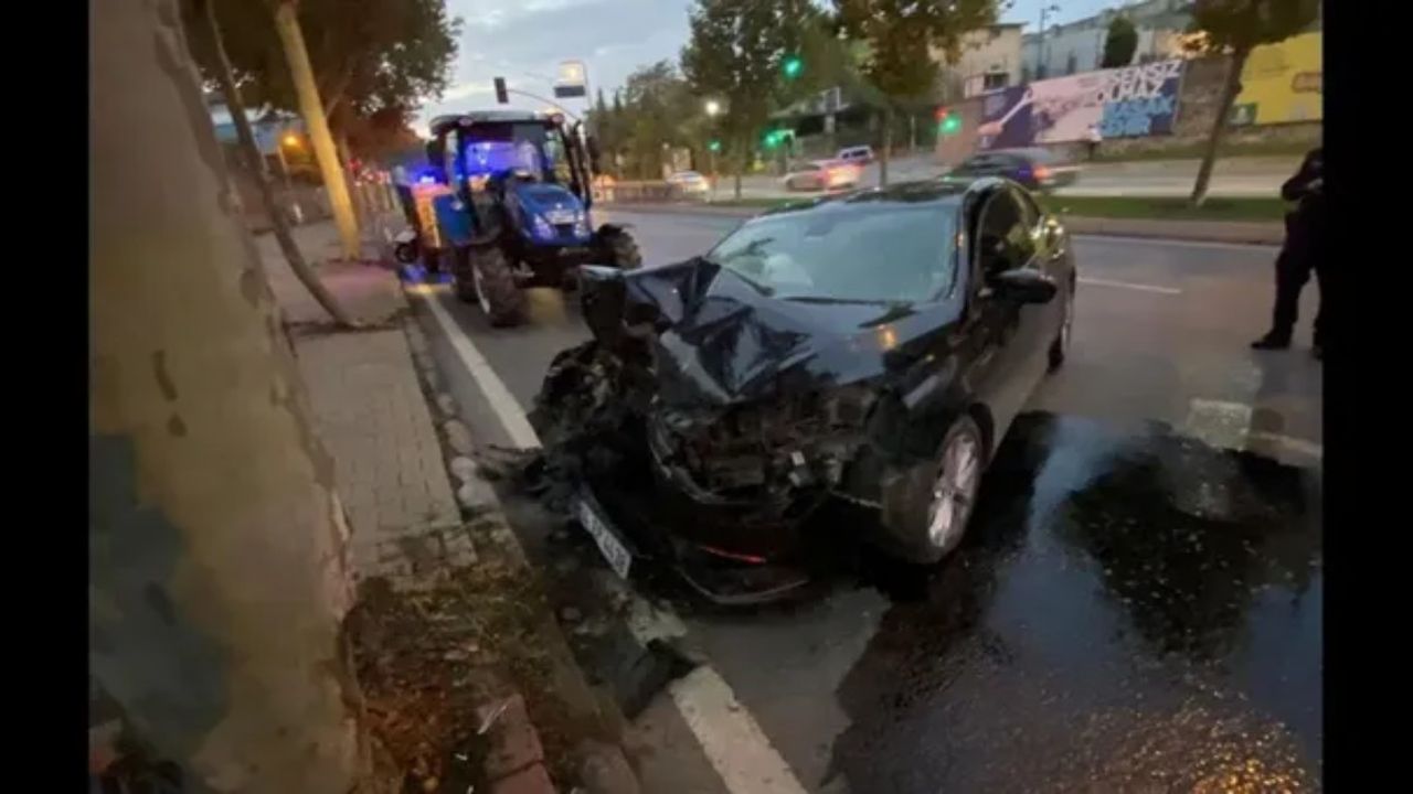 Ağır ceza hakiminin yaralandığı kazada 10 dakikalık sır perdesi 