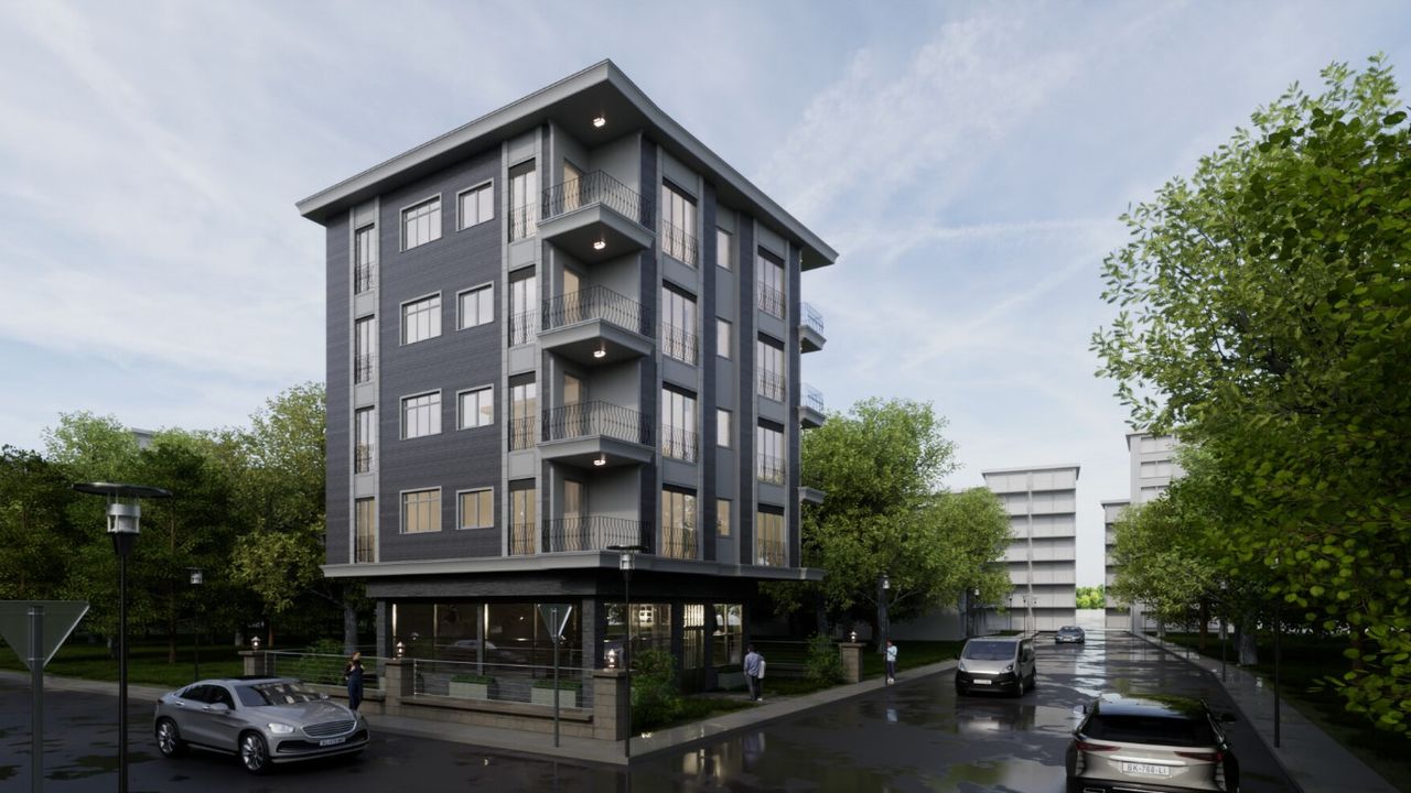 Aidat tartışması kanlı bitti: Apartman sakinleri birbirine girdi 