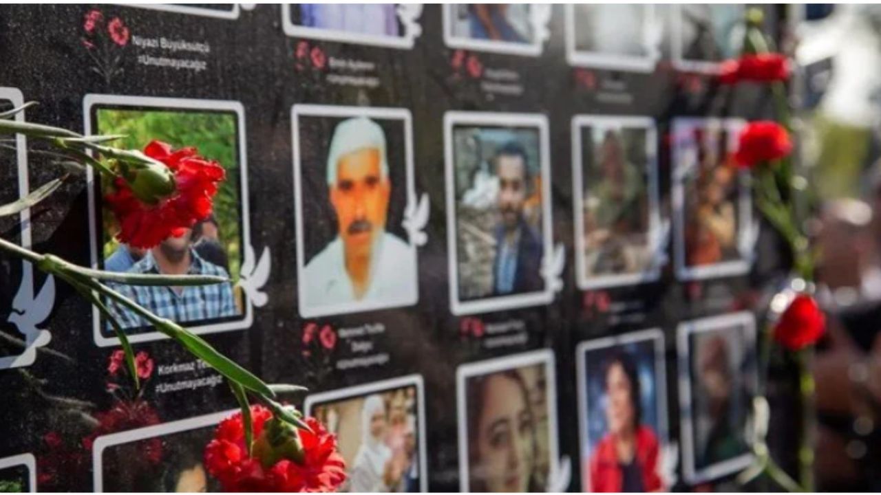 Ankara Garı’nda 8 yıl önce katledilenler anıldı