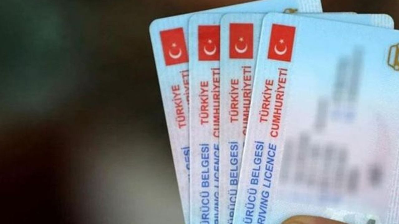 B sınıfı ehliyeti olanlar dikkat! Milyonlarca kişiye ehliyet piyangosu vurdu