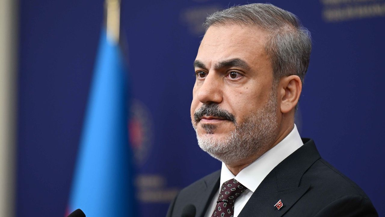 Bakan Fidan: Filistin için garantör olalım