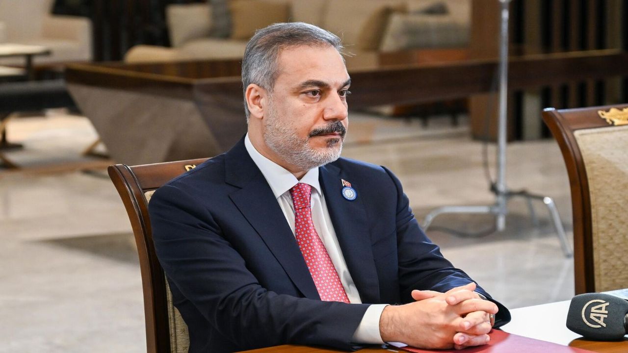 Bakan Fidan Mısır’da Filistin zirvesine katılacak