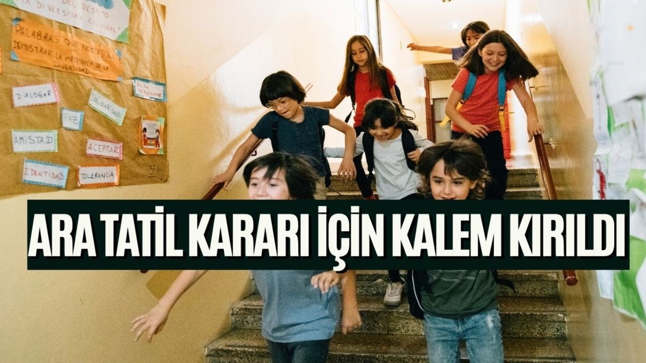 Bakan Tekin son noktayı koydu! Ara Tatil 2023-2024 kararı verildi! 
