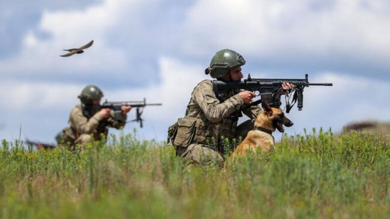 Barış Pınarı’nda terör örgütüne ağır darbe! 2 teröristi öldürdü