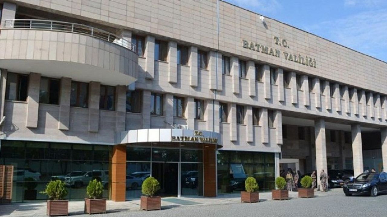 Batman Valiliği'nden patlama seslerine karşı uyarı: Uçaksavar atışlarına dikkat!