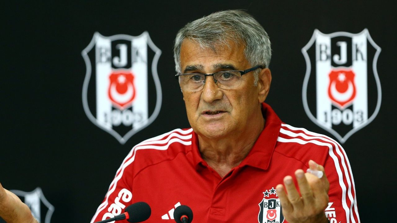 Beşiktaş'ta Lugano maçı öncesi büyük şok! Şenol Güneş forma giyemeyecek isimleri açıkladı