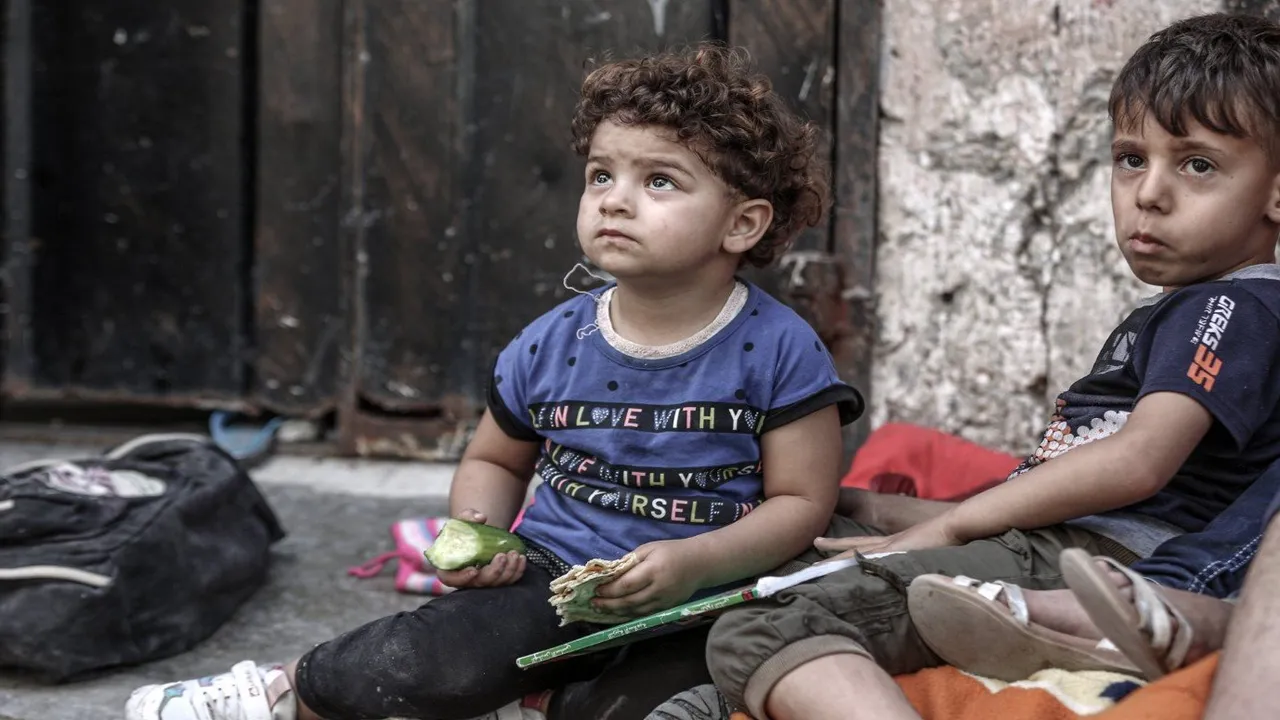BM: Gazze’de ölenlerin yüzde 70’i çocuk