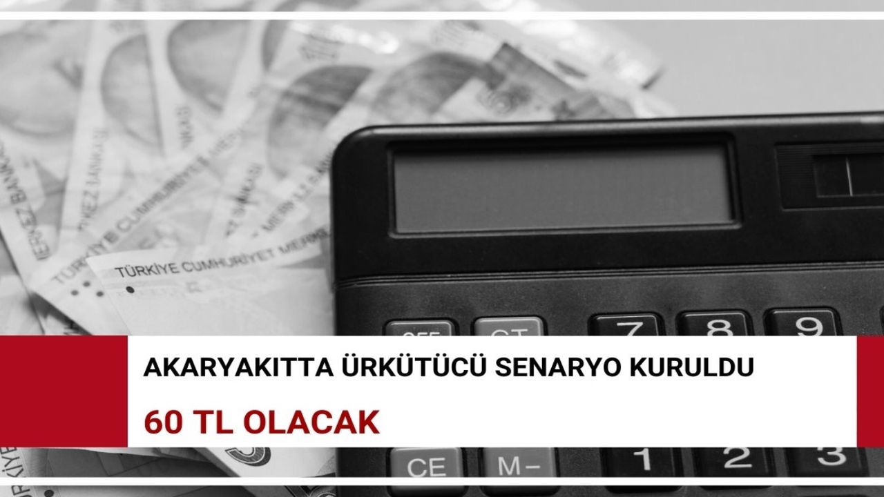 Bu zam araçları otoparka çektirir! Akaryakıt 2 aya kalmadan 60 TL ürkütücü senaryo kuruldu