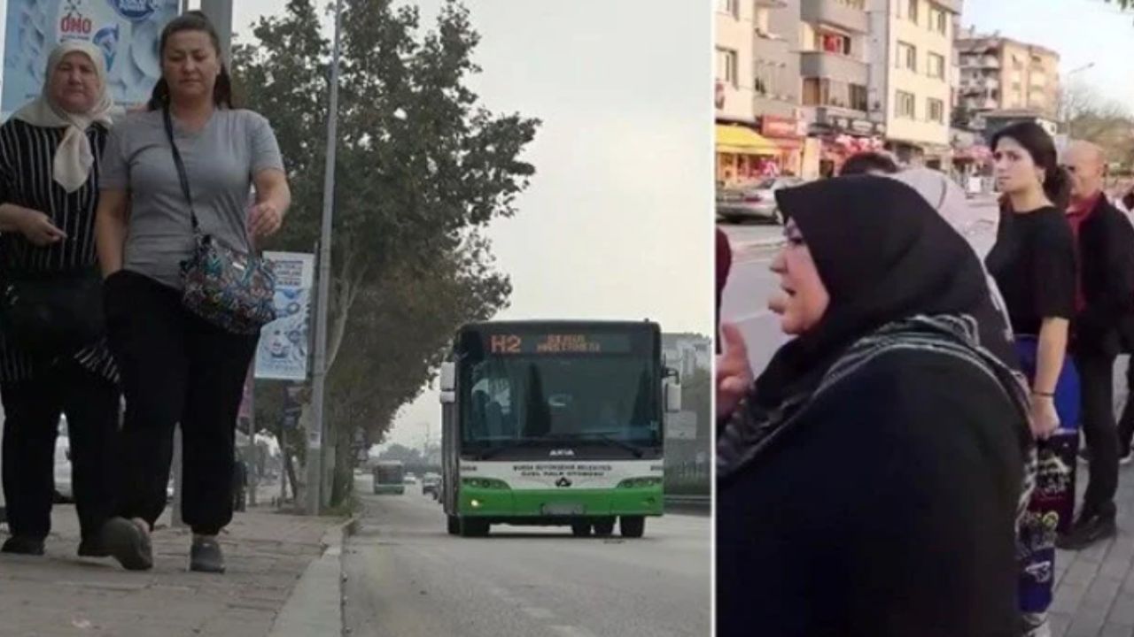 Bursa’da şoför isyanı: “Çok konuşuyorsunuz” deyip yolcuları indirdi