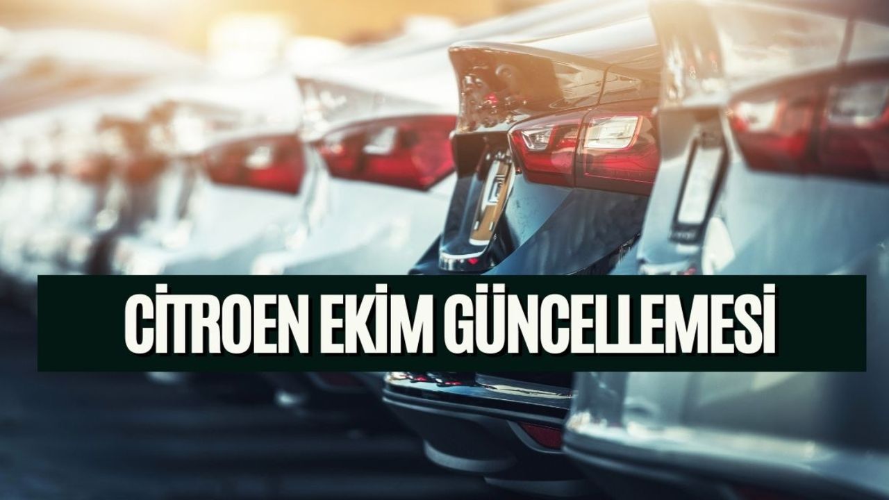 Citroen'den otomotiv sektörünü alt üst edecek kampanya C3 Aircross SUV kapış kapış gidecek