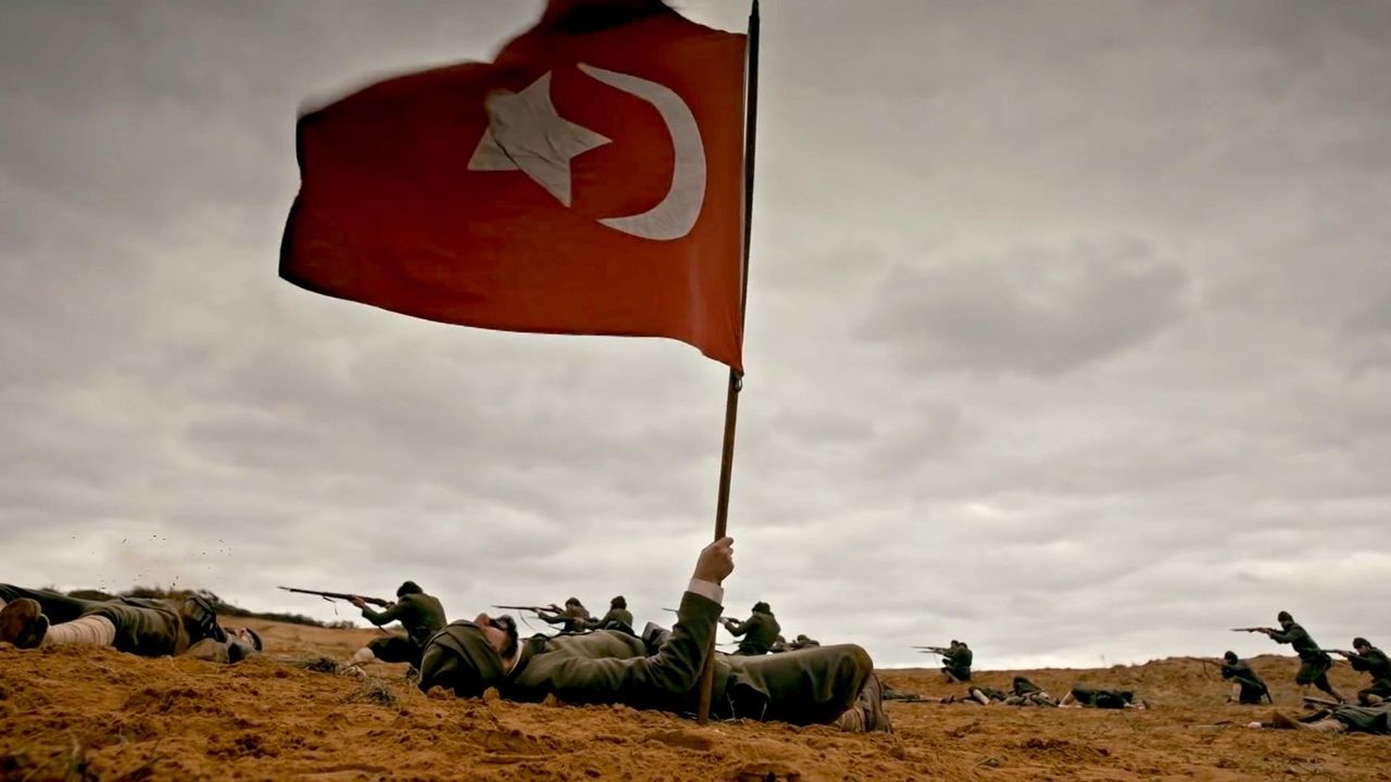 Cumhuriyet’in 100. yılında Mehmetçik’ten anlamlı klip