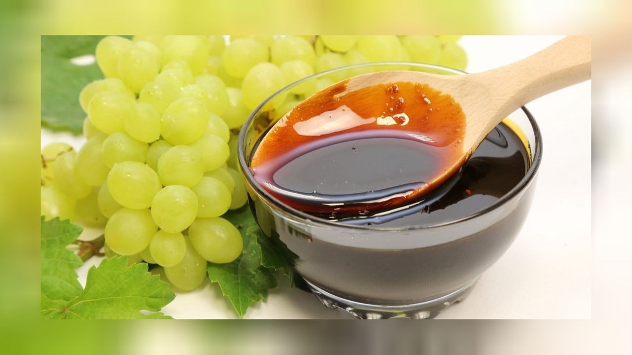 Demir deposu üzüm pekmezi aneminin doğal ilacı!