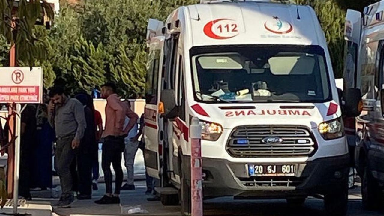 Denizli’de kahvehaneye kanlı baskın: 1 ölü 1 yaralı