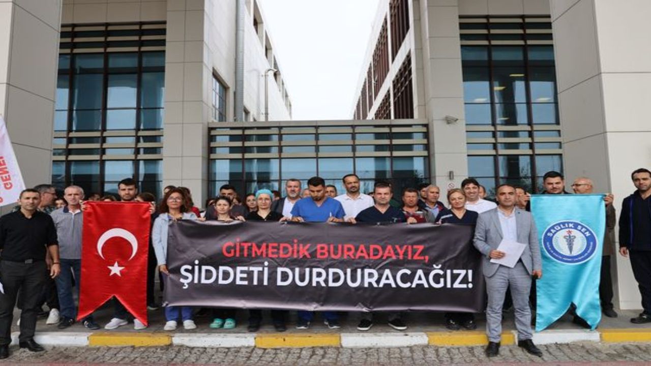 Edirne’de doktoru silahla vurmak istedi! Sağlık çalışanları isyan etti