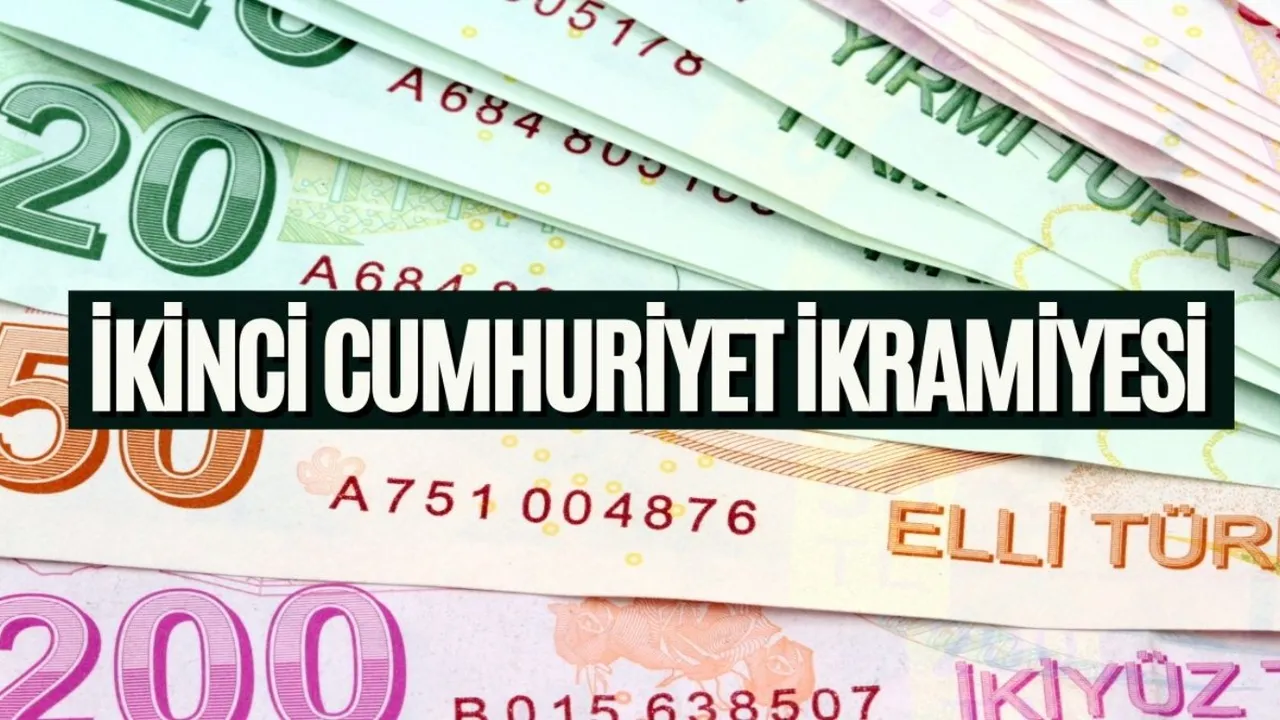 Ekim bitmeden emekliye bir Cumhuriyet İkramiyesi daha! 1.000 TL ek ödeme can suyu olacak