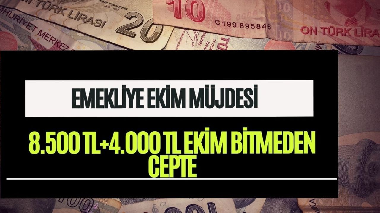 Emekli Promosyonları şaha kalktı! O banka 12.500 TL vermek için sizi kapıda bekliyor