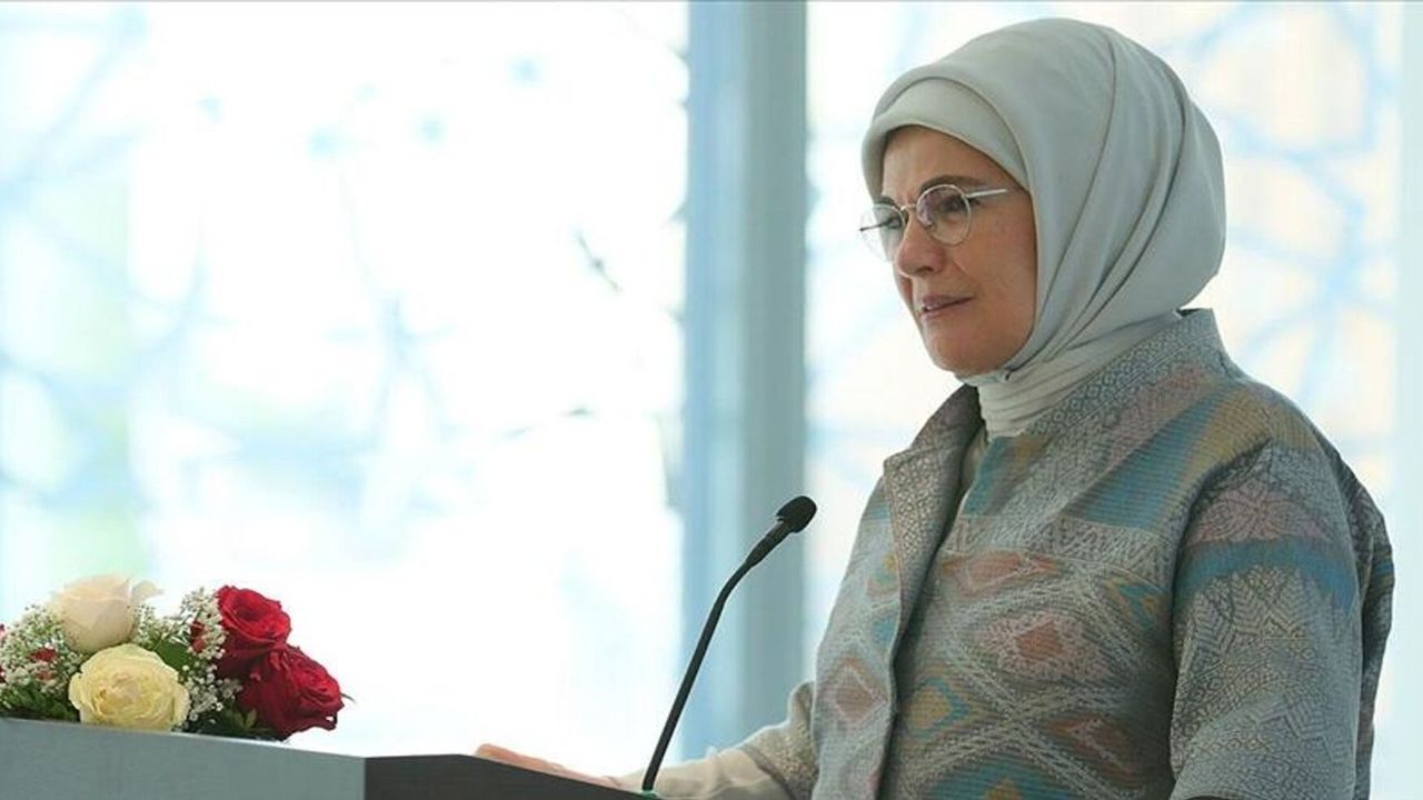 Emine Erdoğan’dan Gazze’ye barış çağrısı