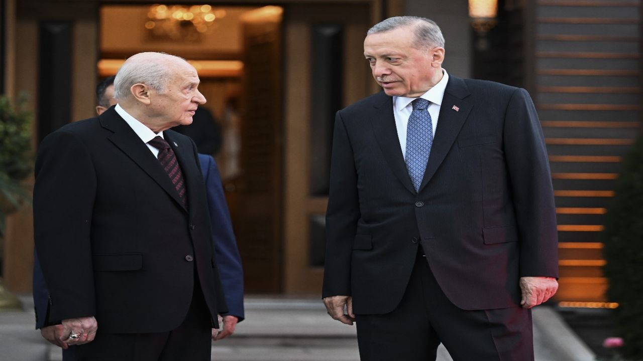 Erdoğan-Bahçeli zirvesi: Beştepe’de sürpriz görüşme