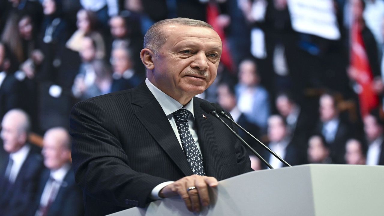 Erdoğan'dan büyük Filistin mitingine davet