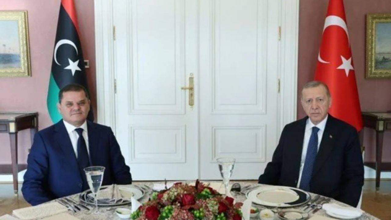 Erdoğan ve Dibeybe’den Libya için tarihi görüşme